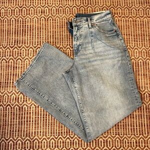 Women’s Express Jeans Conscious Edit Wide Leg High Rise, size 6R